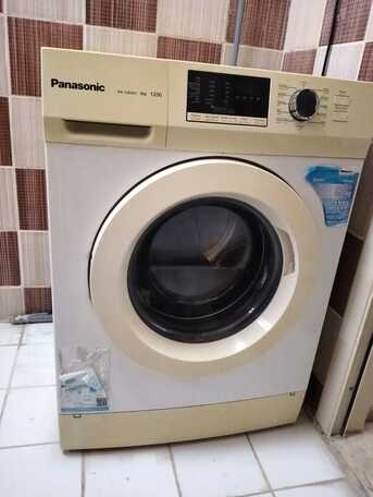 Al Kharj, Appliances, SAR 800,  Panasonic 8kg Washing Machine &ndash; 800 SAR