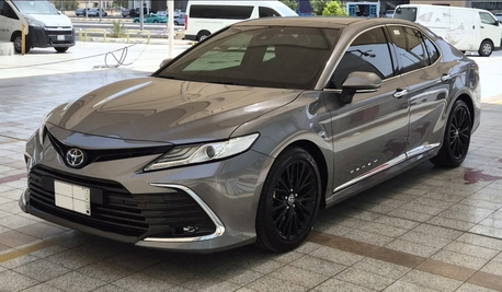 Jeddah, Vehicles, Cars & Trucks , SAR 155000,  Toyota Camry,  2024,  Automatic,  6110 KM,  Grande 3.5L V6 Like Brand New