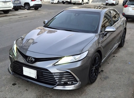 Jeddah, Vehicles, Cars & Trucks , SAR 155000,  Toyota Camry,  2024,  Automatic,  6110 KM,  Grande 3.5L V6 Like Brand New