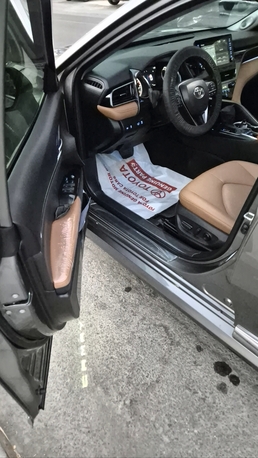 Jeddah, Vehicles, Cars & Trucks , SAR 155000,  Toyota Camry,  2024,  Automatic,  6110 KM,  Grande 3.5L V6 Like Brand New