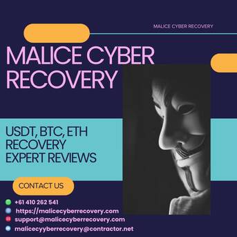 Los Angeles, Software, USD 100,  HOW TO RECOVER CRYPTOCURRENCY LOST TO BITCOIN INVESTMENT SCAM/MALICE CYBER RECOVERY WIL DO