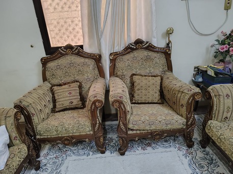 Riyadh, Free Items, FREE 7 SEATER SOFA