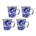 USD 57,  16 Oz Mugs | Premium Enamelware Coffee & Latte Mugs