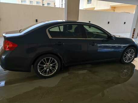 Janabiya, Vehicles, Cars & Trucks , BHD 2500,  Infiniti G25,  2014,  Automatic,  123000 KM,  Infinti Excellent Condition Lady Usage