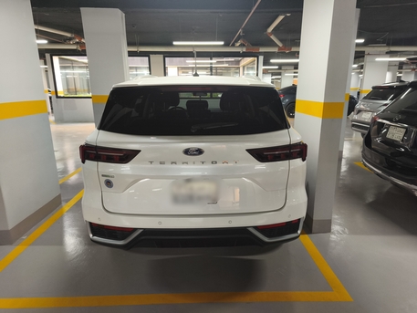 Riyadh, Vehicles, Cars & Trucks , SAR 77000,  Ford Territory,  2023,  Automatic,  34300 KM,   Trend  1st Owner