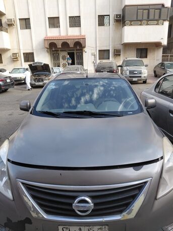 Jeddah, Vehicles, Cars & Trucks , SAR 16,  Nissan Sunny,  2014,  Automatic,  357946 KM,     Model, With Chilling AC, ACCIDENT FREE