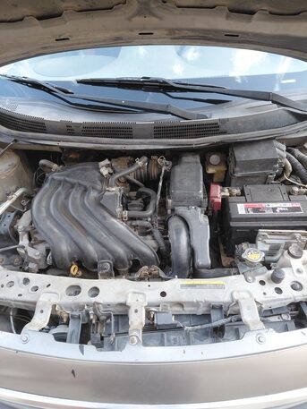 Jeddah, Vehicles, Cars & Trucks , SAR 16,  Nissan Sunny,  2014,  Automatic,  357946 KM,     Model, With Chilling AC, ACCIDENT FREE