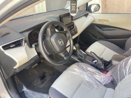 Al Adama, Vehicles, Cars & Trucks , SAR 56500,  Toyota. Corolla. 1.5. Xli. Exe. Automatic 46000 Km Run,  2022,  Automatic,  46000 KM,  TOYOTA COROLLA    XLI. EXE 1.5