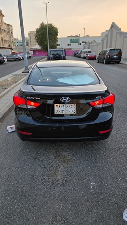 Jeddah, Vehicles, Cars & Trucks , SAR 36500,  Hyundai Elantra,  2016,  Automatic,  164000 KM,    Full