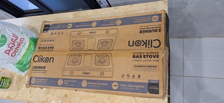 Madinah, Household Items, SAR 200,  Gas Stove 2 Burners New