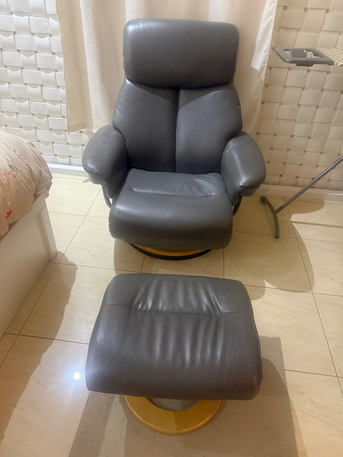 Hara, Furniture, SAR 2000,  2 Recliners Genuine Leather