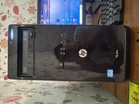 Jeddah, Computers, SAR 350,  Desktop Hp Pro Core I3