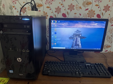 Jeddah, Computers, SAR 350,  Desktop Hp Pro Core I3