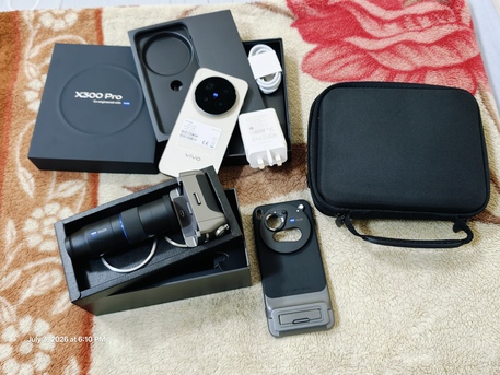 Dammam, Mobile Phones, SAR 4500,  VIVO X300 PRO & PHOTOGRAPHY KIT