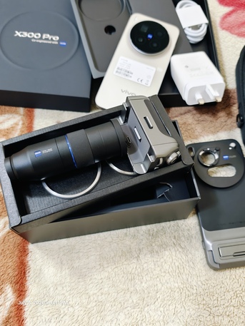 Dammam, Mobile Phones, SAR 4500,  VIVO X300 PRO & PHOTOGRAPHY KIT