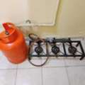 SAR 280,  Gas Cylinder And Stove Regulator And Hose