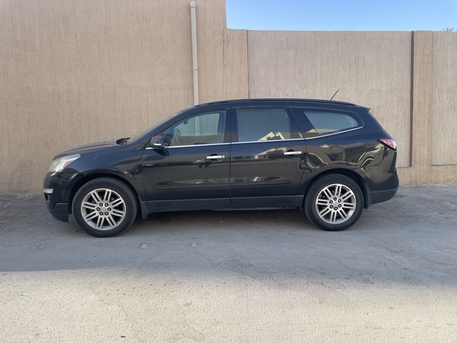Riyadh, Vehicles, Cars & Trucks , SAR 26000,  Chevrolet Traverse,  2013,  Automatic,  440000 KM,  Well Maintained Family SUV For Sale