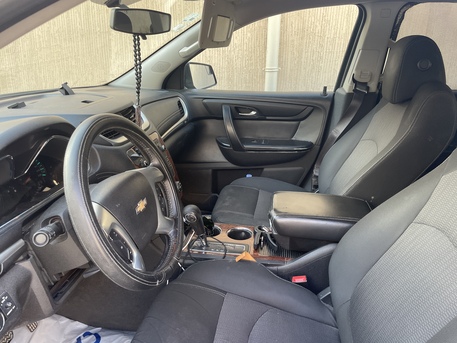 Riyadh, Vehicles, Cars & Trucks , SAR 26000,  Chevrolet Traverse,  2013,  Automatic,  440000 KM,  Well Maintained Family SUV For Sale
