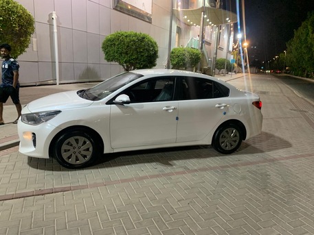Jeddah, Vehicles, Cars & Trucks , SAR 34500,  Kia Rio,  2019,  Automatic,  319 KM,    For Sell
