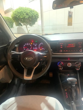 Jeddah, Vehicles, Cars & Trucks , SAR 34500,  Kia Rio,  2019,  Automatic,  319 KM,    For Sell