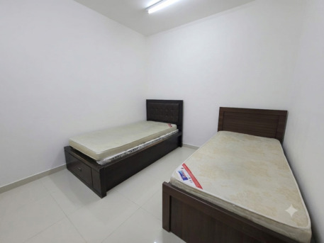 Jubail, Furniture, SAR 600,  2 Single Beds With Mattress (1 Chair And 2 Single Door Fridge Take Away)