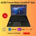 BHD 55,  ACER Laptop I5-6thGen 8GBRAM 585GB Storage 14Inch 3 Months Warranty