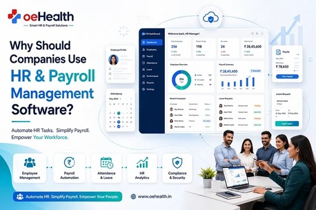 Mumbai, Business, Why Should Companies Use HR & Payroll Management Software?