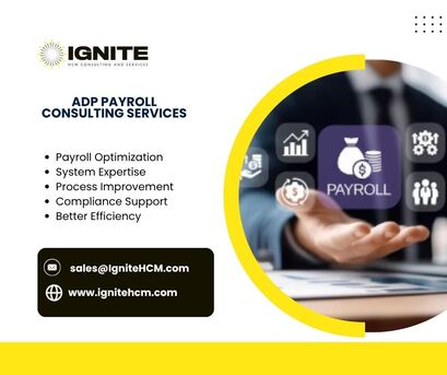 New York, Financial, ADP Payroll Consulting Services
