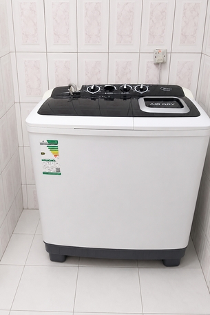 Al Iskan, Appliances, SAR 450,  Semi Automatic Washing Machine For Sale