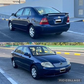 Manama, Vehicles, Cars & Trucks , BHD 1100,  Toyota Corolla,  2002,  Automatic,  99999 KM,