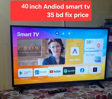 Manama, Appliances, BHD 35,  Android Smart Tv 40 Inch 35 Bd 43 Inch 40 Bd Msg 3670 8372 Wts Ap No Call