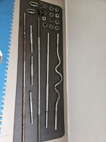 Jizan, Sporting Goods, SAR 1,  Rack , Dumbels