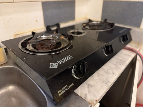 Riyadh, Household Items, SAR 350,  Gas Stove And Cylinder