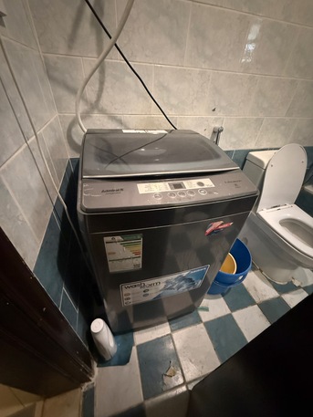 Riyadh, Household Items, SAR 380,  Top Load Washing Machine