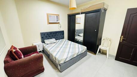Jeddah, Rooms for Rent, SAR 850/month,  Furnished,  One Room Available Fully Furnished In A 2 Bedroom Apartment.