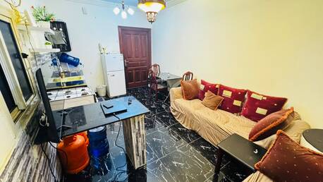 Jeddah, Rooms for Rent, SAR 850/month,  Furnished,  One Room Available Fully Furnished In A 2 Bedroom Apartment.