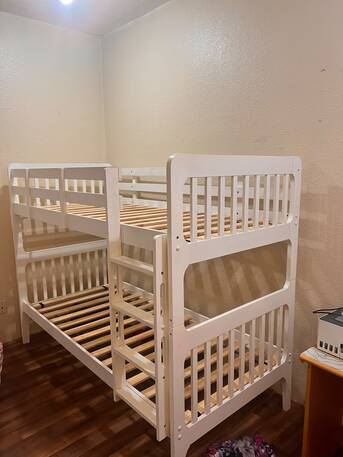 Jubail, Household Items, SAR 850,  Bunk Bed From Home Center New