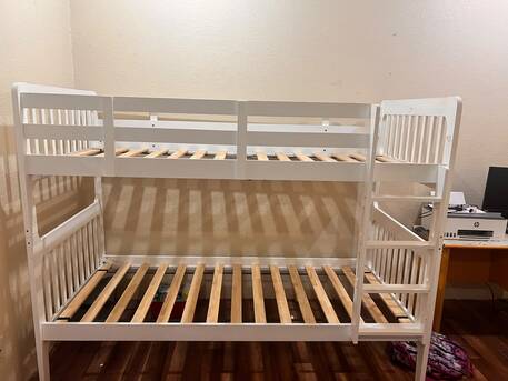 Jubail, Household Items, SAR 850,  Bunk Bed From Home Center New
