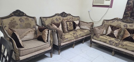 Khobar, Furniture, SAR 500,  Sofa Set (7 Seater) For SALE !!!