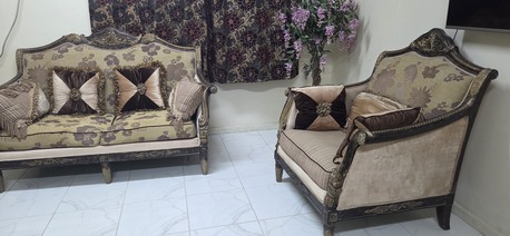 Khobar, Furniture, SAR 500,  Sofa Set (7 Seater) For SALE !!!