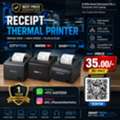 BHD 35,  Brand New Receipt Thermal Printer Boxpack 1 Year Warranty Call / WhatsApp 34593559