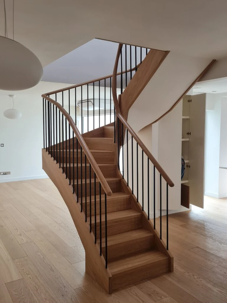 London, Interior Design, Luxury Bespoke Staircases & Handrails In London | Bespoke Joinery Creations