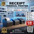 BHD 35,  Brand New Receipt Thermal Printer Boxpack 1 Year Warranty Call / WhatsApp 34593559