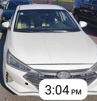 Riyadh, Vehicles, Cars & Trucks , SAR 25500,  Hyundai Elantra,  2019,  Automatic,  350000 KM,  Engin And Gair Company  Condition
