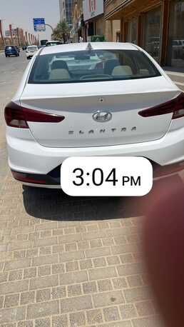 Riyadh, Vehicles, Cars & Trucks , SAR 25500,  Hyundai Elantra,  2019,  Automatic,  350000 KM,  Engin And Gair Company  Condition