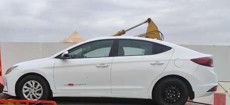 Riyadh, Vehicles, Cars & Trucks , SAR 25500,  Hyundai Elantra,  2019,  Automatic,  350000 KM,  Engin And Gair Company  Condition