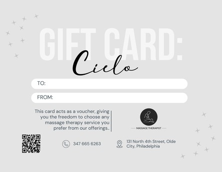 New York, Health, Looking For The Best Massage Gift Card Philadelphia Has To Offer - Cielo Spa & Wellness