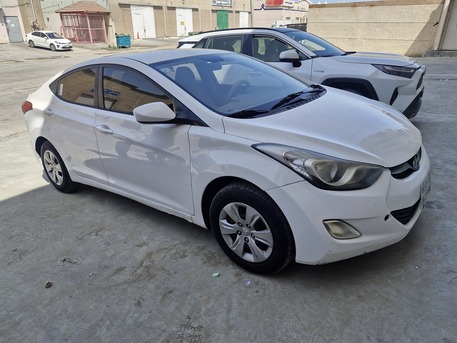 Jubail, Vehicles, Cars & Trucks , SAR 23,  Hyundai Elantra,  2014,  Automatic,  368 KM,  -
