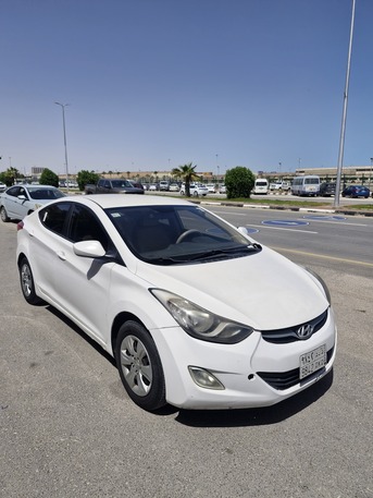 Jubail, Vehicles, Cars & Trucks , SAR 23,  Hyundai Elantra,  2014,  Automatic,  368 KM,  -