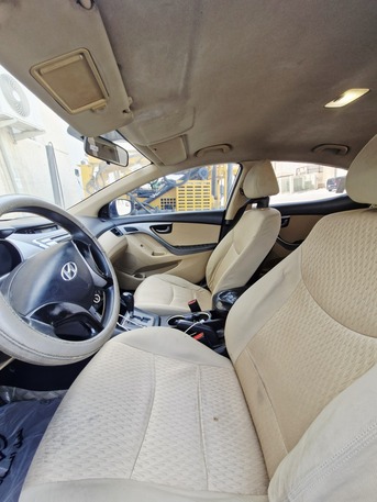 Jubail, Vehicles, Cars & Trucks , SAR 23,  Hyundai Elantra,  2014,  Automatic,  368 KM,  -